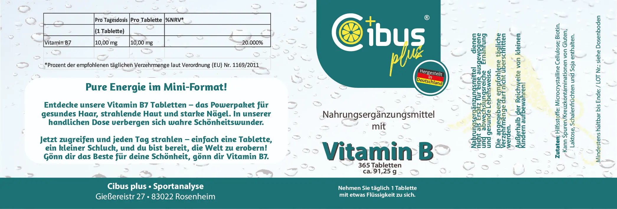Cibus Plus