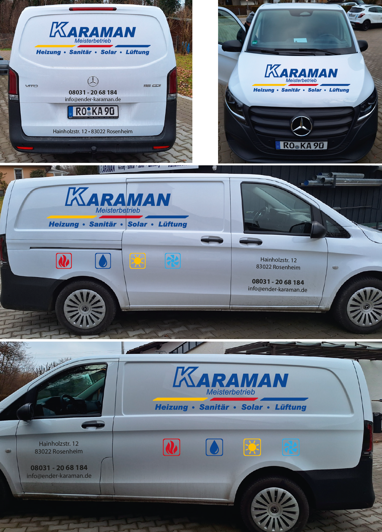 Logodesign / Drucksachen / Werbetechnik